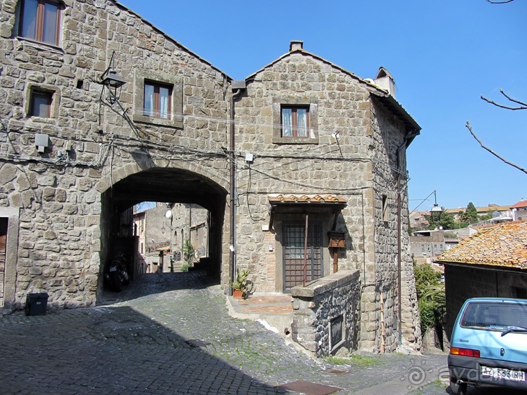 Италия в камне: Рим - Витербо - Гроссето - Питильяно - Сорано ... и опять Рим. Часть 1