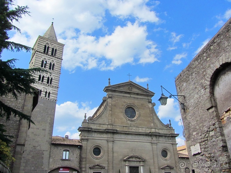 Италия в камне: Рим - Витербо - Гроссето - Питильяно - Сорано ... и опять Рим. Часть 1