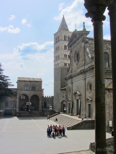 Италия в камне: Рим - Витербо - Гроссето - Питильяно - Сорано ... и опять Рим. Часть 1