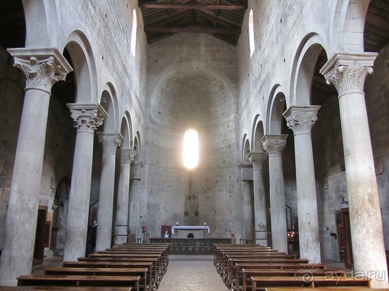 Италия в камне: Рим - Витербо - Гроссето - Питильяно - Сорано ... и опять Рим. Часть 1