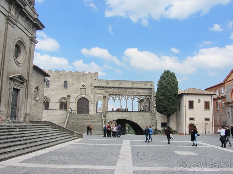Италия в камне: Рим - Витербо - Гроссето - Питильяно - Сорано ... и опять Рим. Часть 1