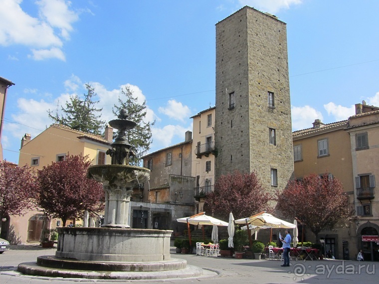 Италия в камне: Рим - Витербо - Гроссето - Питильяно - Сорано ... и опять Рим. Часть 1