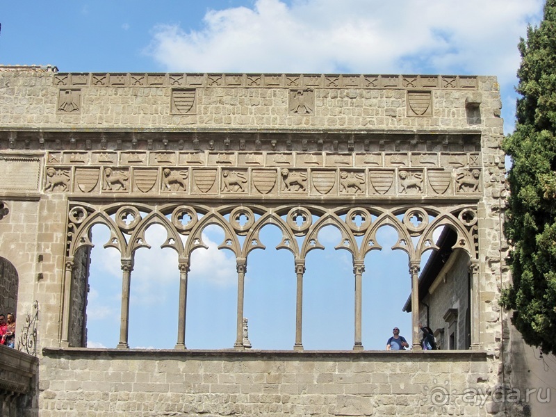 Италия в камне: Рим - Витербо - Гроссето - Питильяно - Сорано ... и опять Рим. Часть 1