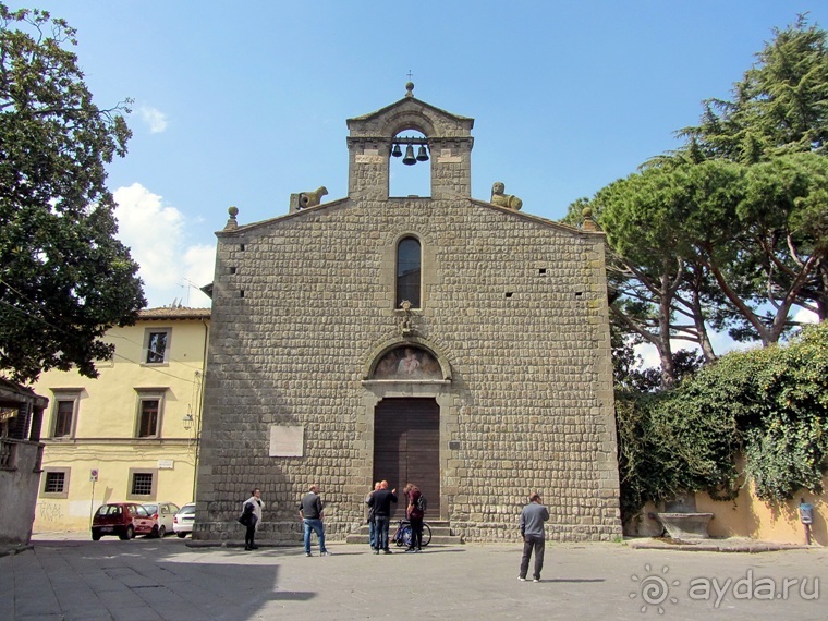 Италия в камне: Рим - Витербо - Гроссето - Питильяно - Сорано ... и опять Рим. Часть 1