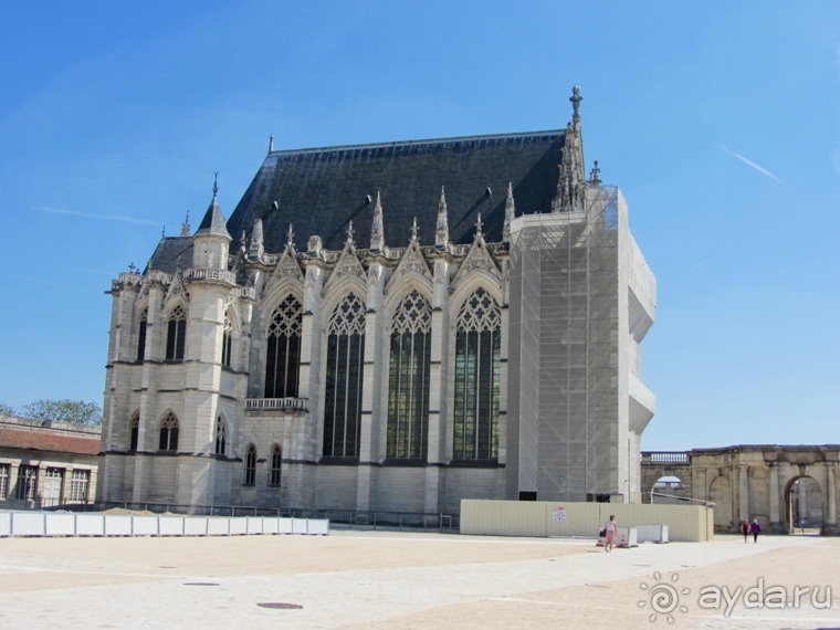 Французские бродилки - великолепный Мец, яркий Эльзас и серая Бургундия. Часть 14