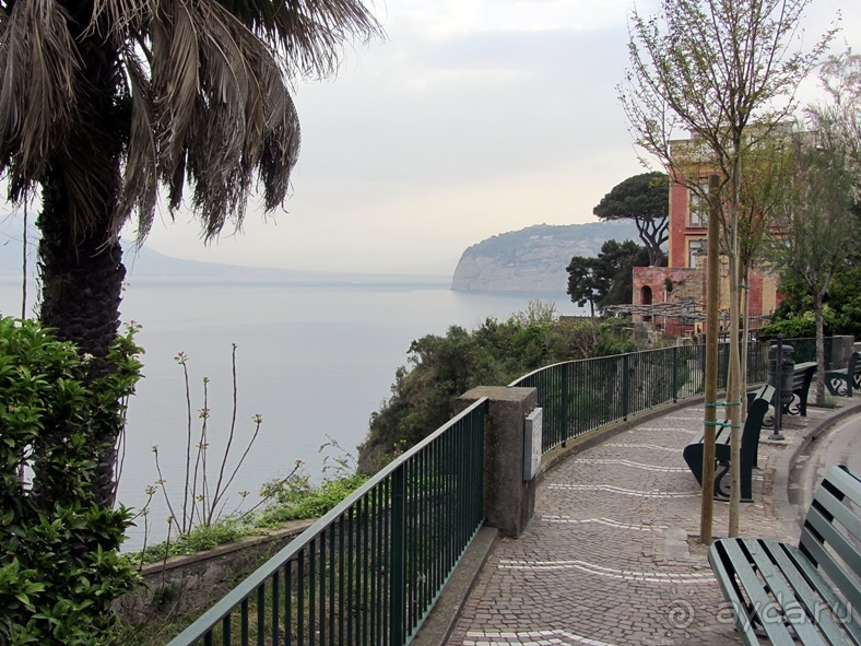 Дороги, которые нас выбирают: Неаполь, четыре "П" и Амальфитанское побережье. Часть 9