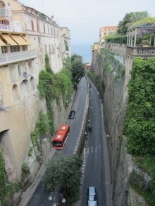 Дороги, которые нас выбирают: Неаполь, четыре "П" и Амальфитанское побережье. Часть 9