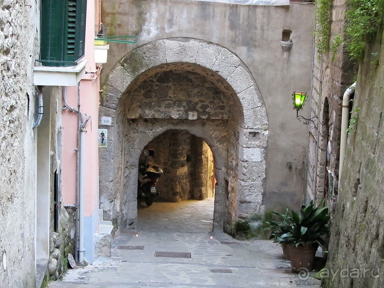 Дороги, которые нас выбирают: Неаполь, четыре "П" и Амальфитанское побережье. Часть 9