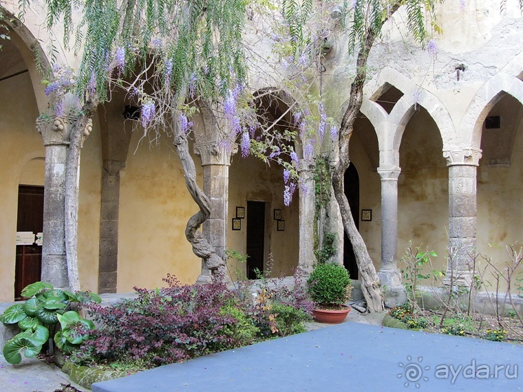 Дороги, которые нас выбирают: Неаполь, четыре "П" и Амальфитанское побережье. Часть 9