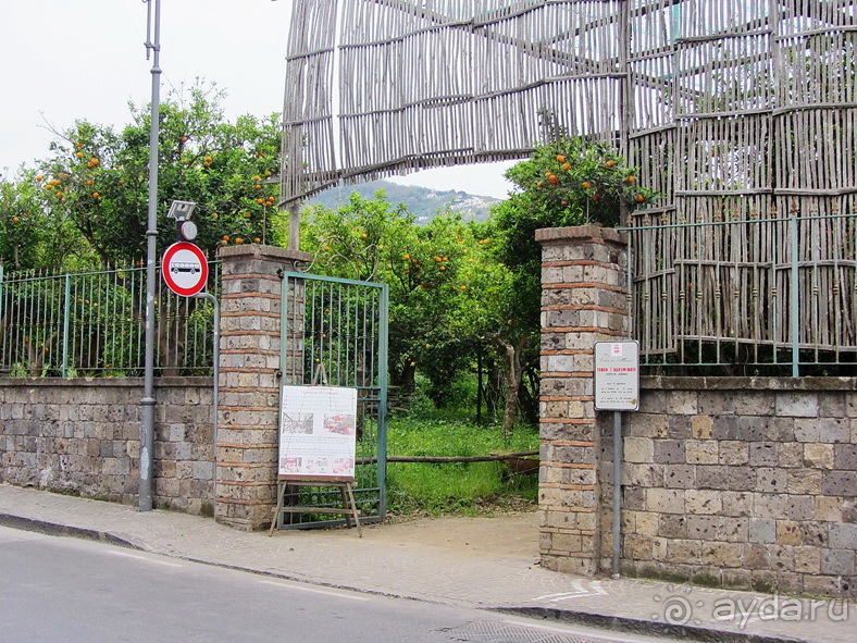 Дороги, которые нас выбирают: Неаполь, четыре "П" и Амальфитанское побережье. Часть 9