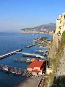 Дороги, которые нас выбирают: Неаполь, четыре "П" и Амальфитанское побережье. Часть 9