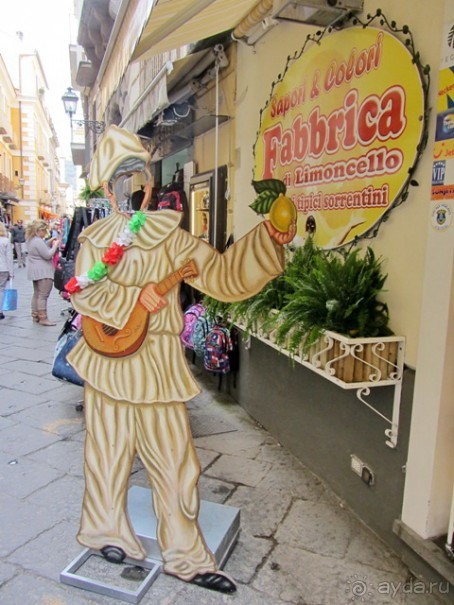 Дороги, которые нас выбирают: Неаполь, четыре "П" и Амальфитанское побережье. Часть 9