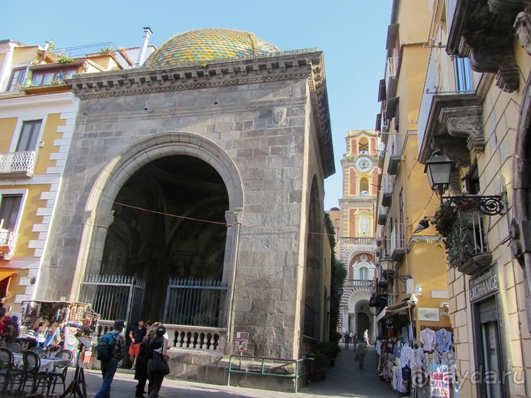 Дороги, которые нас выбирают: Неаполь, четыре "П" и Амальфитанское побережье. Часть 9