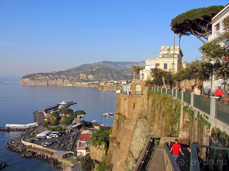 Дороги, которые нас выбирают: Неаполь, четыре "П" и Амальфитанское побережье. Часть 9