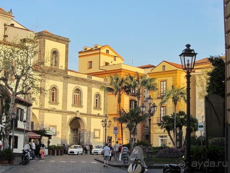 Дороги, которые нас выбирают: Неаполь, четыре "П" и Амальфитанское побережье. Часть 9