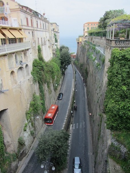 Дороги, которые нас выбирают: Неаполь, четыре "П" и Амальфитанское побережье. Часть 9