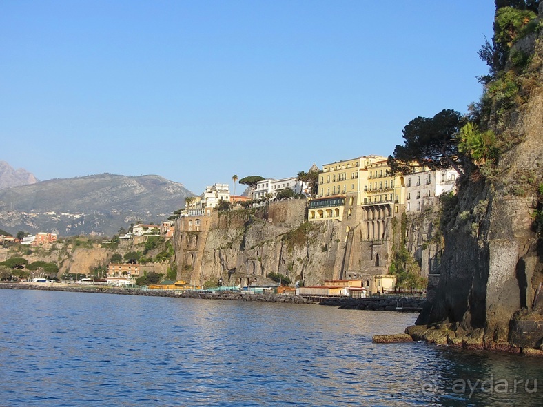 Дороги, которые нас выбирают: Неаполь, четыре "П" и Амальфитанское побережье. Часть 9