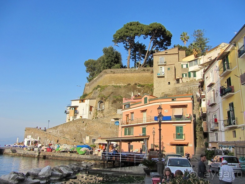 Дороги, которые нас выбирают: Неаполь, четыре "П" и Амальфитанское побережье. Часть 9