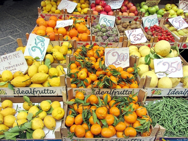 Дороги, которые нас выбирают: Неаполь, четыре "П" и Амальфитанское побережье. Часть 9