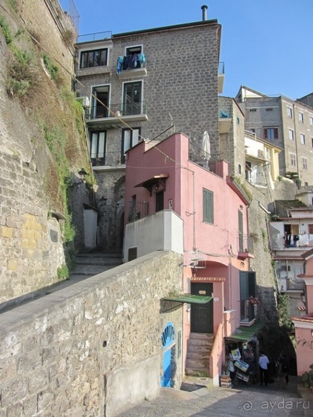 Дороги, которые нас выбирают: Неаполь, четыре "П" и Амальфитанское побережье. Часть 9