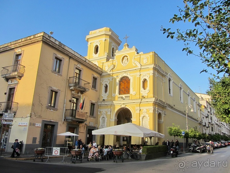 Дороги, которые нас выбирают: Неаполь, четыре "П" и Амальфитанское побережье. Часть 9