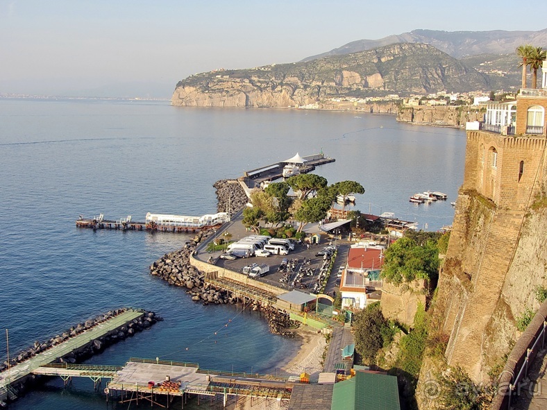 Дороги, которые нас выбирают: Неаполь, четыре "П" и Амальфитанское побережье. Часть 9