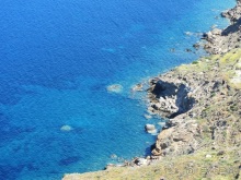 Санторинский кальдероскоп. Белое на голубом. Голубое на белом. Часть 6