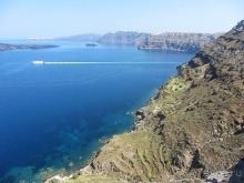 Санторинский кальдероскоп. Белое на голубом. Голубое на белом. Часть 6