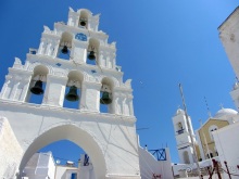 Санторинский кальдероскоп. Белое на голубом. Голубое на белом. Часть 6