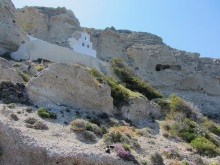 Санторинский кальдероскоп. Белое на голубом. Голубое на белом. Часть 6
