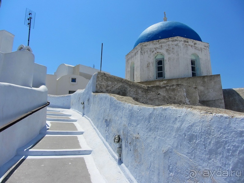 Санторинский кальдероскоп. Белое на голубом. Голубое на белом. Часть 6