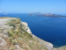 Санторинский кальдероскоп. Белое на голубом. Голубое на белом. Часть 6