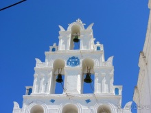 Санторинский кальдероскоп. Белое на голубом. Голубое на белом. Часть 6