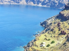 Санторинский кальдероскоп. Белое на голубом. Голубое на белом. Часть 6