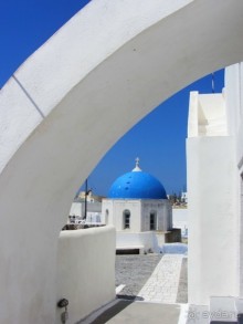 Санторинский кальдероскоп. Белое на голубом. Голубое на белом. Часть 6