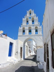 Санторинский кальдероскоп. Белое на голубом. Голубое на белом. Часть 6