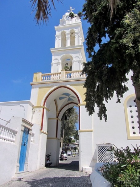 Санторинский кальдероскоп. Белое на голубом. Голубое на белом. Часть 6