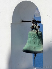 Санторинский кальдероскоп. Белое на голубом. Голубое на белом. Часть 6