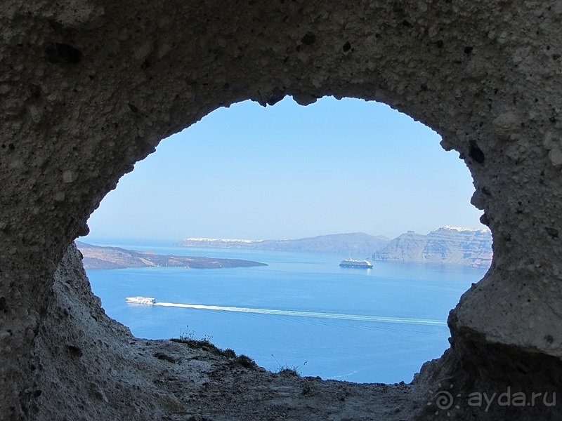 Санторинский кальдероскоп. Белое на голубом. Голубое на белом. Часть 6