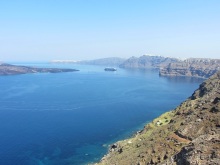 Санторинский кальдероскоп. Белое на голубом. Голубое на белом. Часть 6