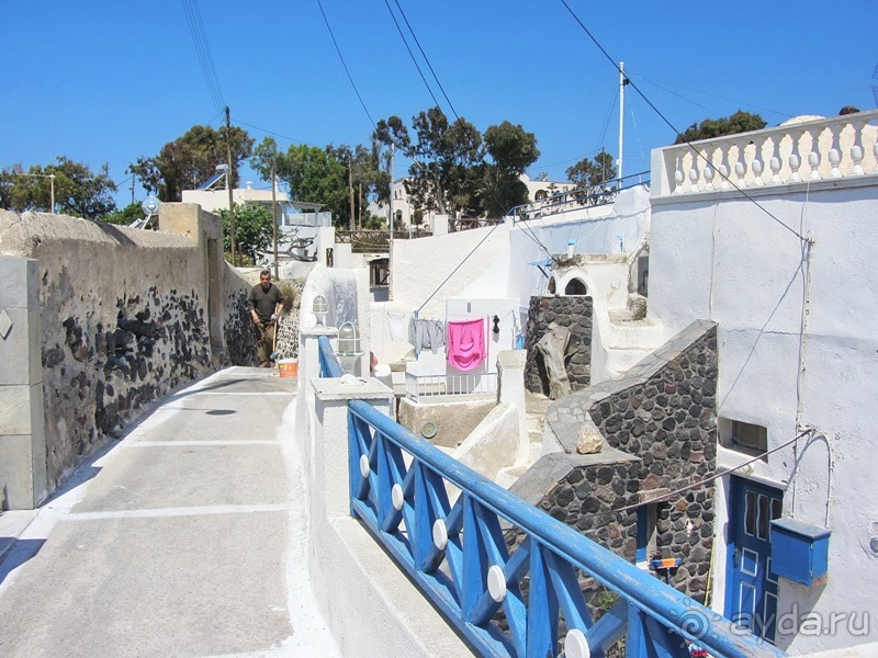 Санторинский кальдероскоп. Белое на голубом. Голубое на белом. Часть 6