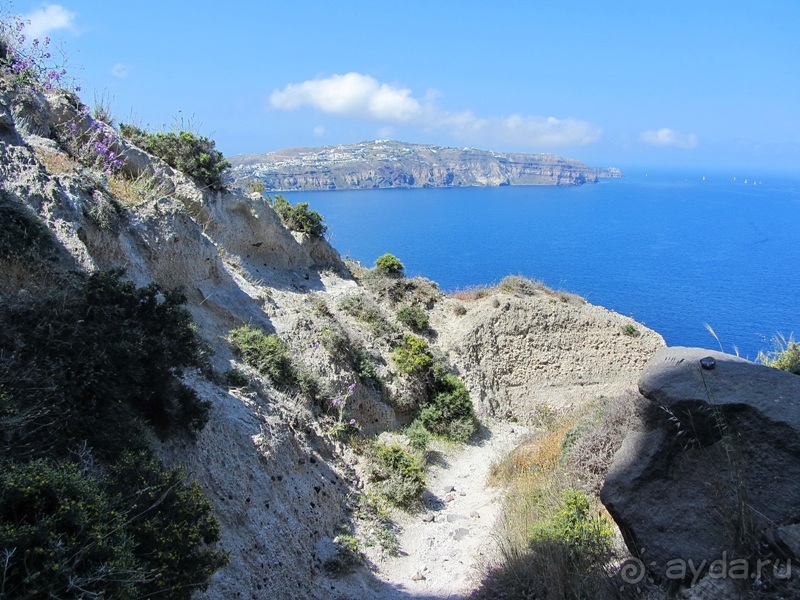 Санторинский кальдероскоп. Белое на голубом. Голубое на белом. Часть 6