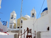 Санторинский кальдероскоп. Белое на голубом. Голубое на белом. Часть 6