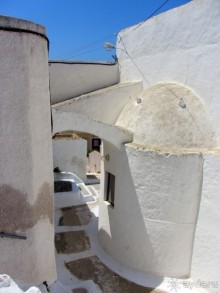 Санторинский кальдероскоп. Белое на голубом. Голубое на белом. Часть 6