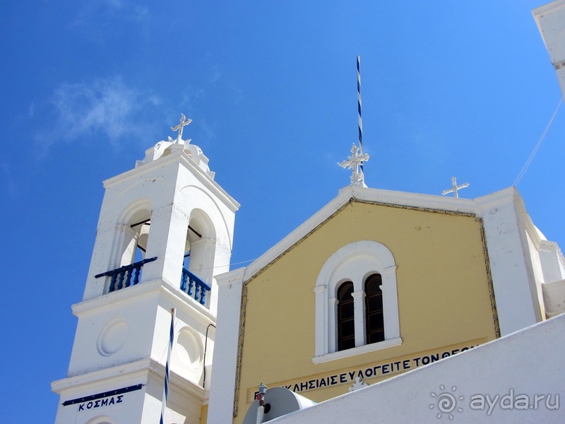 Санторинский кальдероскоп. Белое на голубом. Голубое на белом. Часть 6
