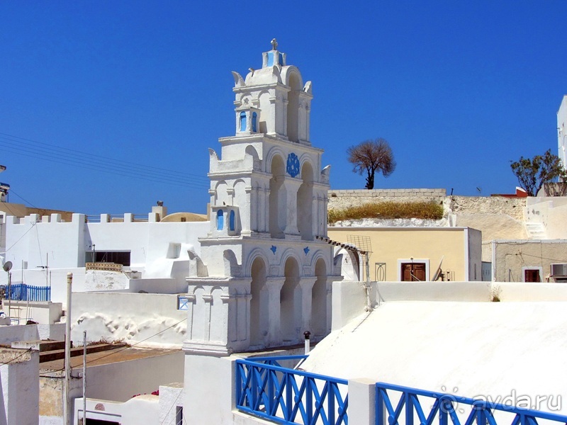 Санторинский кальдероскоп. Белое на голубом. Голубое на белом. Часть 6