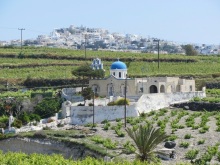 Санторинский кальдероскоп. Белое на голубом. Голубое на белом. Часть 6
