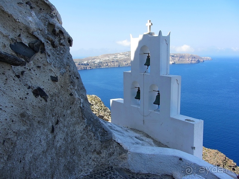 Санторинский кальдероскоп. Белое на голубом. Голубое на белом. Часть 6