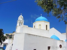 Санторинский кальдероскоп. Белое на голубом. Голубое на белом. Часть 6