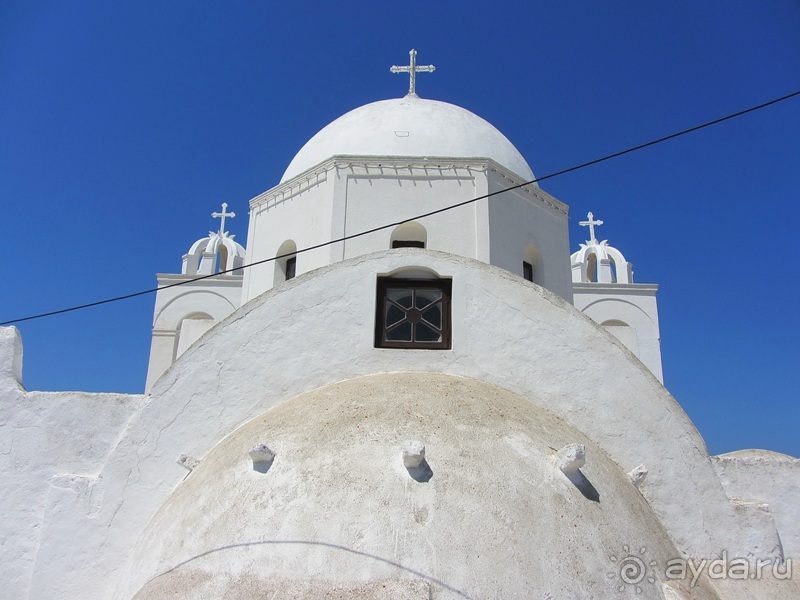 Санторинский кальдероскоп. Белое на голубом. Голубое на белом. Часть 6